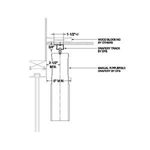 Ripplefold Detail Drawings Dfb Sales