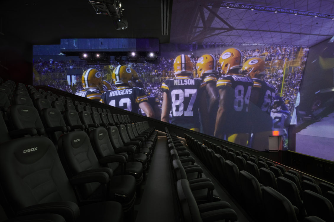 NFL Experience 4 DFB Sales